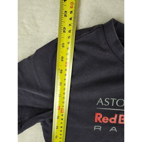 Aston Martin Red Bull Formula 1 Racing Kids T-Shirt Size 152 Dark Navy - Picture 9 of 10